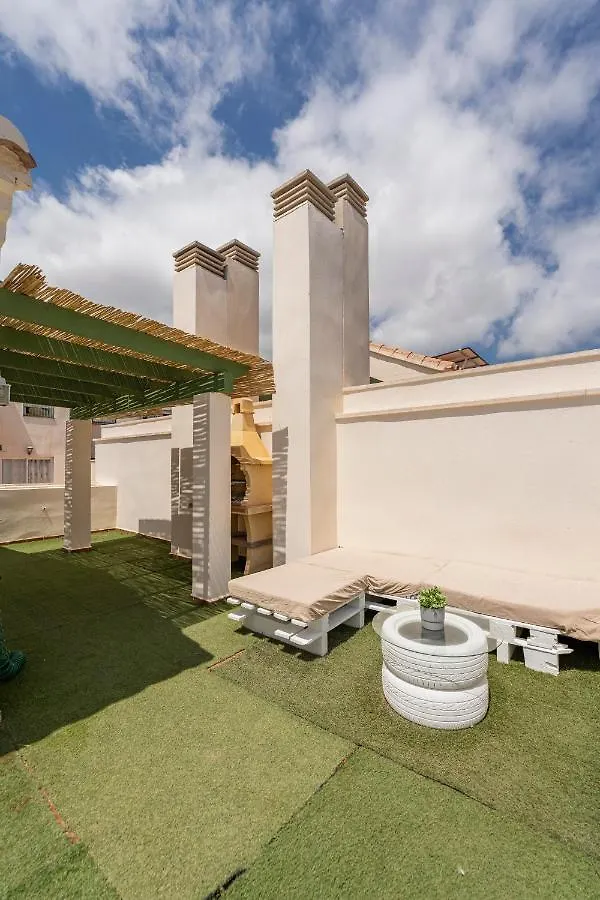Сasa de vacaciones Adosado Jacuzzi Urb La Canada Torremolinos