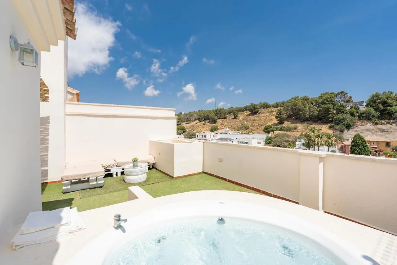 Adosado Jacuzzi Urb La Canada Torremolinos España